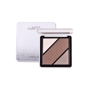 GOGO TALES戈戈舞三色修容盘哑光高光一体盘鼻影阴影侧影修饰轮廓