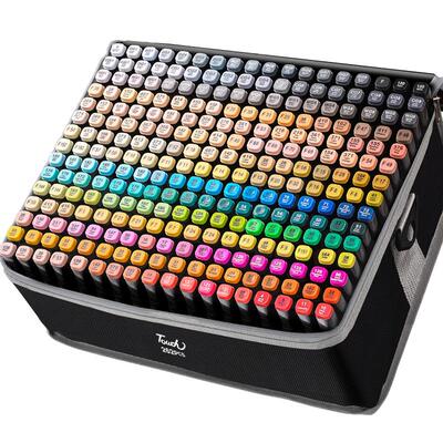 正版touch马克笔漫画肤色少女