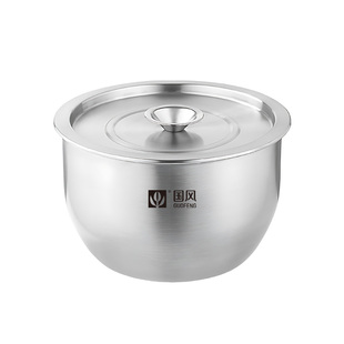 不锈钢打蛋盆304食品级加深带盖烘焙专用碗搅拌蛋清打发奶油盆