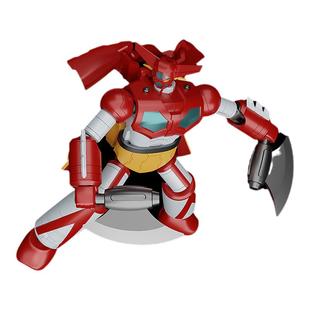 GSC MODEROID 迷你合体变形 盖塔机器人 钢巴斯特 盖塔 拼装模型