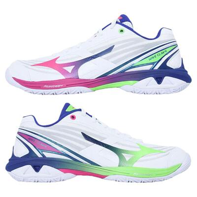 Mizuno美津浓官方正品羽毛球鞋WAVE CLAW鹰爪4减震宽楦专业运动鞋