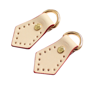 叉子手工辅料头层牛皮菱形小号包两侧挂耳斜背包带D扣diy真皮配件