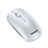飞利浦无线鼠标可充电式女生可爱静音办公台式电脑笔记本适用小米