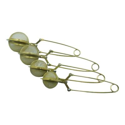 泡茶器/滤茶器钛金网状茶漏隔