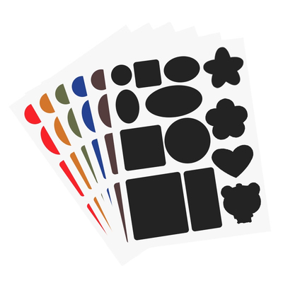 布贴纯色高级自粘免缝无痕