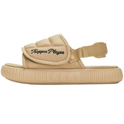 Kappa卡帕运动凉鞋2026新款情侣男女户外沙滩凉鞋魔术贴鸳鸯拖鞋