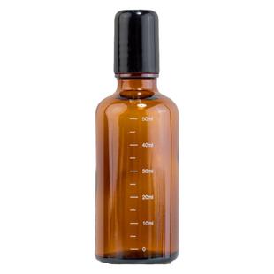 滚珠避光分装瓶旅行便携玻璃精油走珠式刻度空瓶子炉甘石驱蚊水瓶