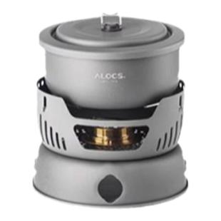 爱路客户外风暴炉锅具防风露营野炊轻量便携套锅炉炊具煮锅全套