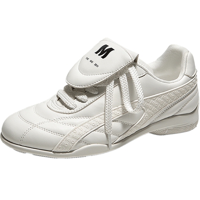 [杨紫同款]MIO米奥拳击鞋芭蕾风德训圆头休闲运动赛车鞋女