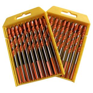 瓷砖打孔钻头高硬度合金混凝土水泥墙钻孔专用的三角霸王钻头大全