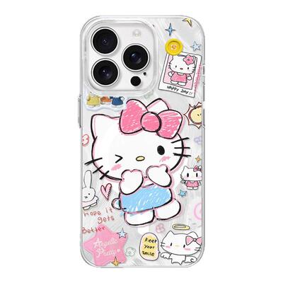 【可爱爆了OK】wink猫咪手机壳
