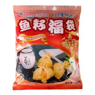 日式年糕福袋300g 关东煮食材火锅拉丝糯米福包虾滑鱼籽福袋包