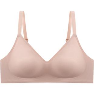 无痕内衣女士胸罩小胸舒适聚拢显大收副乳防下垂春夏薄款美背文胸