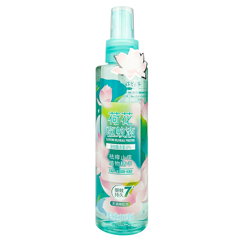 春娟驱蚊花露水180ml官方正品