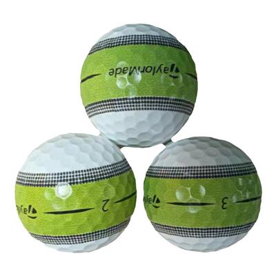 Taylormade泰勒梅推杆球高尔夫球三层球限量款瞄准线高尔夫推杆球