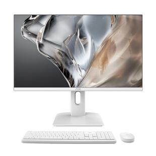 AOC荣光937 27英寸一体机电脑高清酷睿i5i7办公家用壁挂台式整机