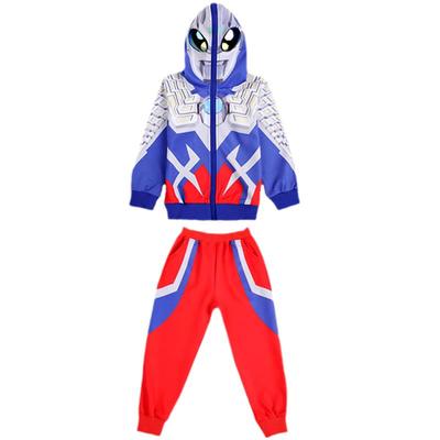 正版奥特曼护镜休闲运动套装