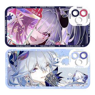 适用红米K80手机壳redmi星穹铁道K90/70透明60e至尊版50pro+电竞40S火花爻光turbo5不死途3/4银狼绯英30i套20