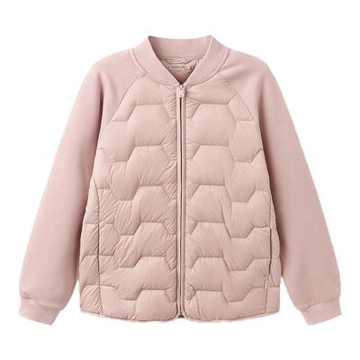 【商场同款】巴拉巴拉童装儿童轻薄羽绒服女童男童2025新款冬三防