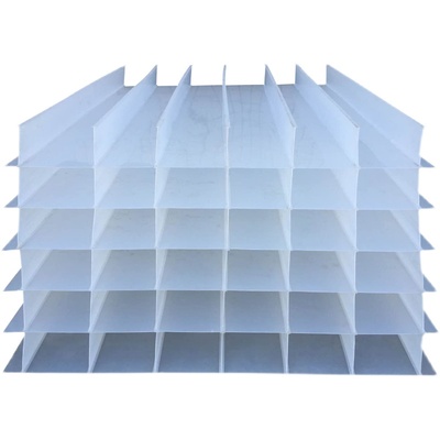 河南玖鼎斜板填料PP全新料厂家