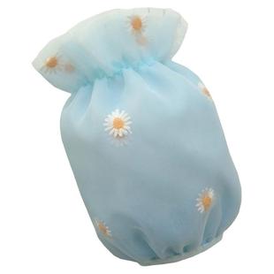 袖套女冬新款ins潮时尚儿童护袖韩版成人办公工作羽绒服防污套袖