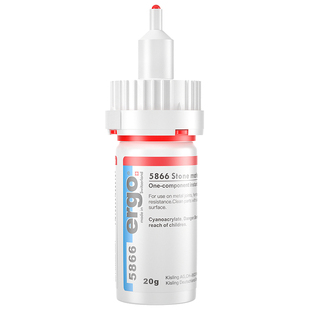 【瑞士进口】石头专用胶超强力防水石材专用胶快干胶水粘鹅卵石石板花岗石大理石裂缝粘接无痕修复造景修补胶