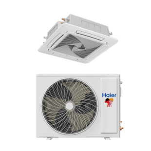 海尔天花机吸顶式嵌入式大3P5匹冷暖办公商用吊顶天井机中央空调