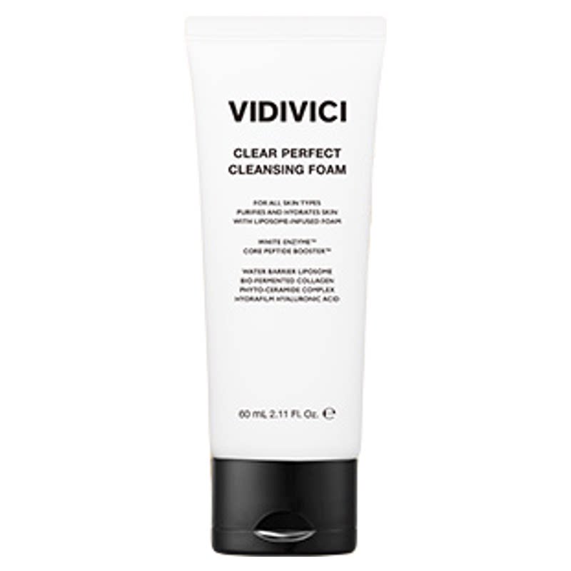「直播」vidivici洗面奶氨基酸深层清洁升级款女神洁面乳120ml
