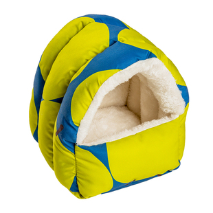 仓鼠棉窝蜜袋鼯保暖窝鸟窝刺猬豚鼠金丝熊松鼠龙猫小睡房冬天吊床