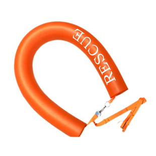 便携NBR免充气成人儿童泳池水上救生棒大浮力游泳浮标水域漂浮棒