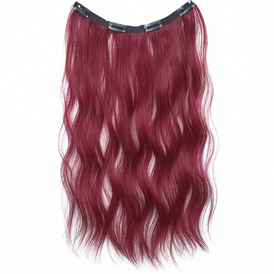 仟丝百变卷发假发片挑染一片式薄