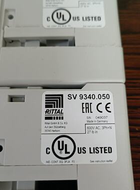 SV 9340.050 RITTAL 威图 母线支架