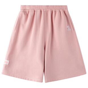 【5A抗菌】男童椰子树度假风针织短裤夏季新款干爽透气珠地棉中裤