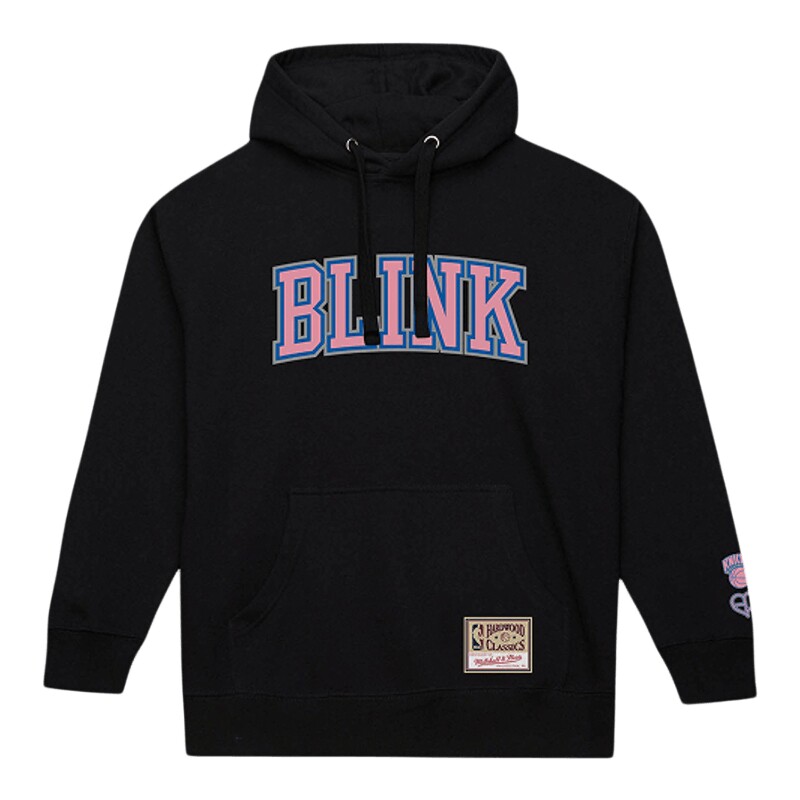 MITCHELL&NESSxBLACKPINK联名