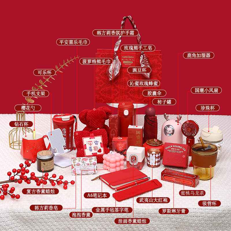 伴手礼套装商务实用开业会高档礼品活动客户礼随手公司赠送员工年