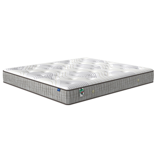 金海马天然乳胶软硬两用席梦思弹簧椰棕硬垫 六度Pro 筑梦师床垫