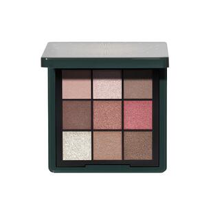 [新年礼物]Anastasia/ABH小水泥盘铁锈盘小文艺复兴9色眼影盘珠光