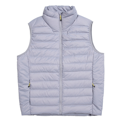 轻户外排骨羽绒服马甲女高领内胆