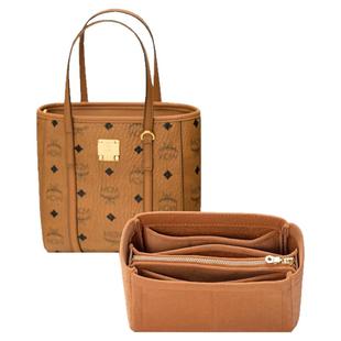 适用MCM迷你mini菜篮子内胆包aren包中包撑托特内衬visetos收纳包