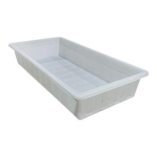 塑料浅水方盆加厚大号熟食盆牛筋鱼虾养龟盆洗菜盆洗澡盆养殖水槽