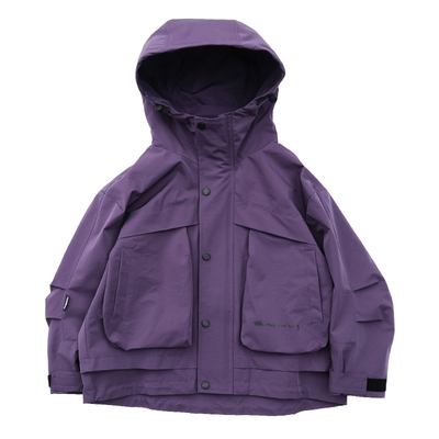 男童外套2025秋季新款自制中大童韩版潮款冲锋衣儿童夹克连帽上衣