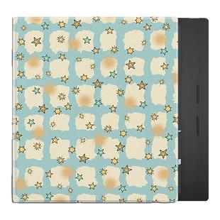 适用文石leaf5格纹星星leaf3简约ins风poke6s小白马5s阅读器tab8c磁吸Note电子书BOOX保护套Page电纸书x5s壳