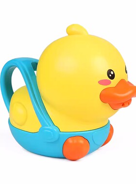 儿童戏水玩具洗澡鸭子水壶花洒