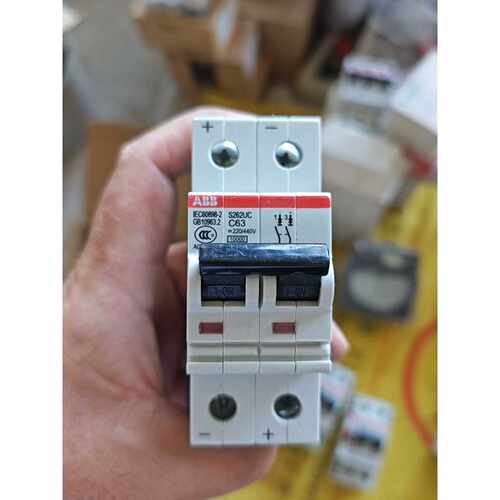 〔议价-可维修〕型断路器 S262UC-C63 工业自动化备件