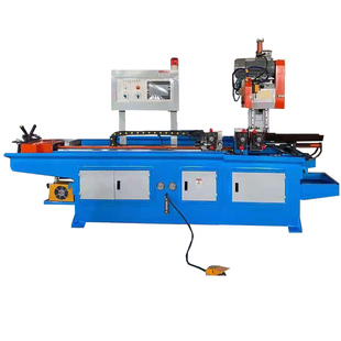 425全自动切管机CNC切割机液压水锯数控下料不锈钢方管圆管高精度