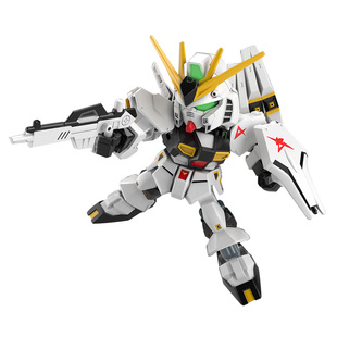 万代敢达拼装模型Q版BB战士SDEX SD NU 牛高达v 逆袭的夏亚