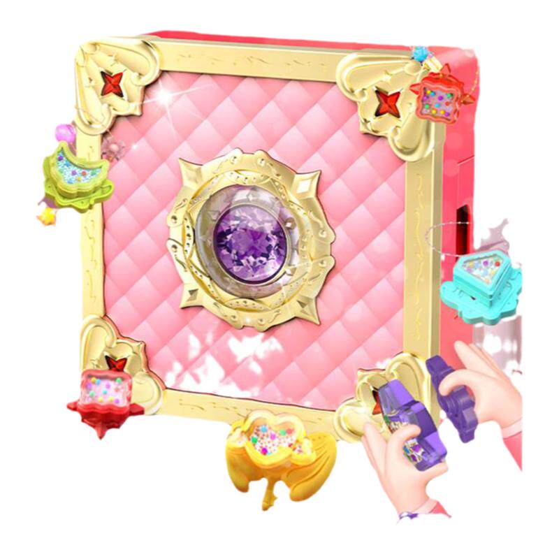 diy百变魔法盒女孩子过家家玩具