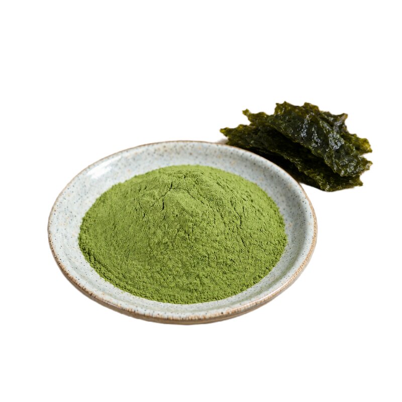 天然青海苔粉细粉500g原味烘焙撒料章鱼小丸子寿司商用专用海苔粉