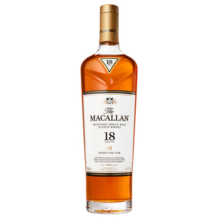 麦卡伦经典雪莉桶18年700ml单一麦芽苏格兰威士忌Macallan洋酒