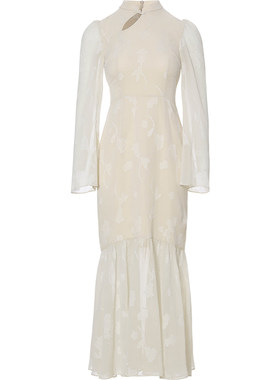 从那以后新中式改良旗袍裙女春季